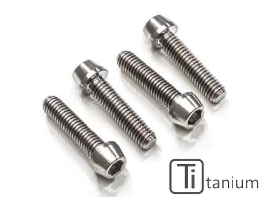 KV394X - CNC RACING Ducati Titanium Triple Clamps Bottom Bolts (M8x25)