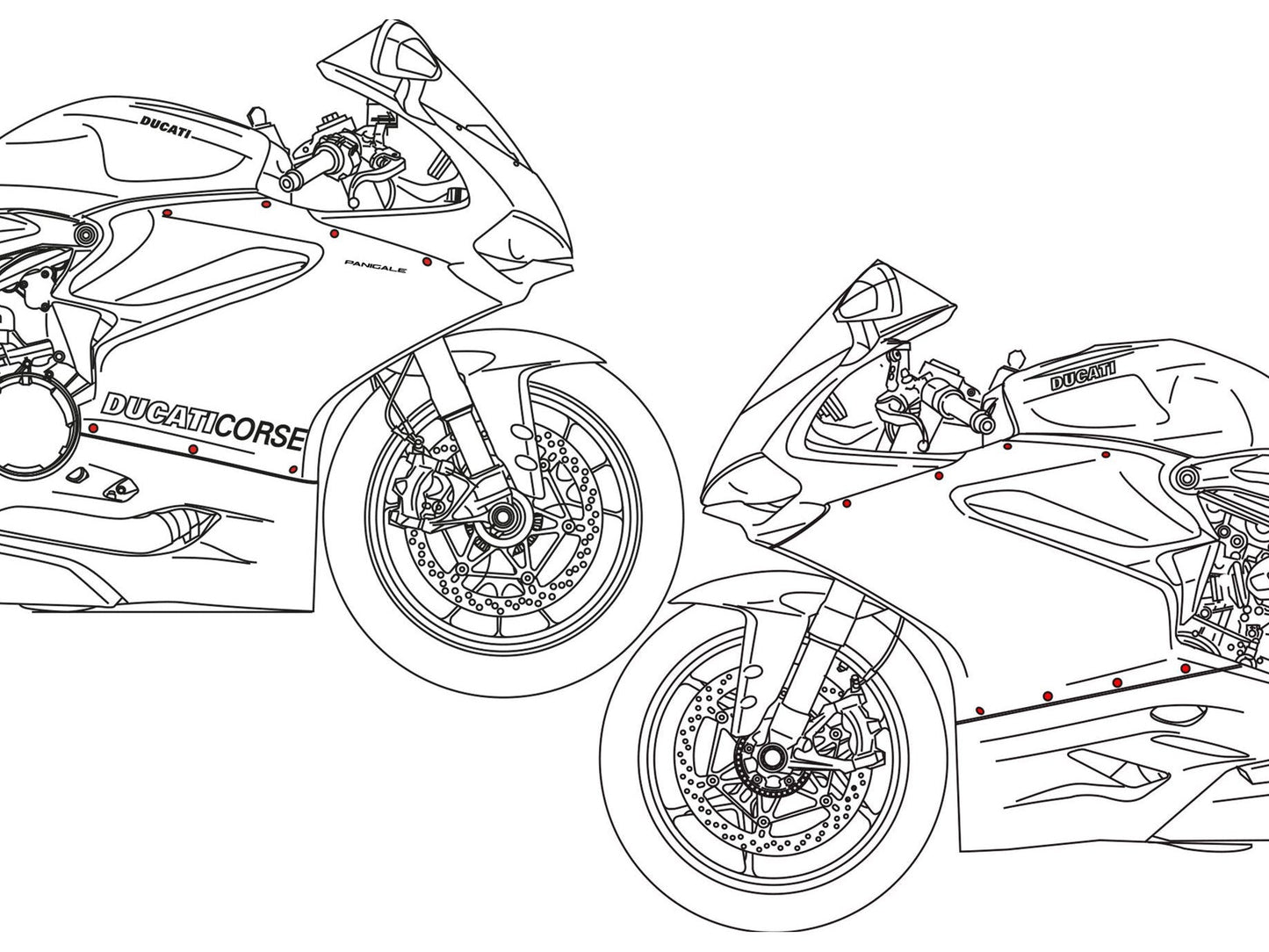 KV399 - CNC RACING Ducati Panigale Fairing Screws