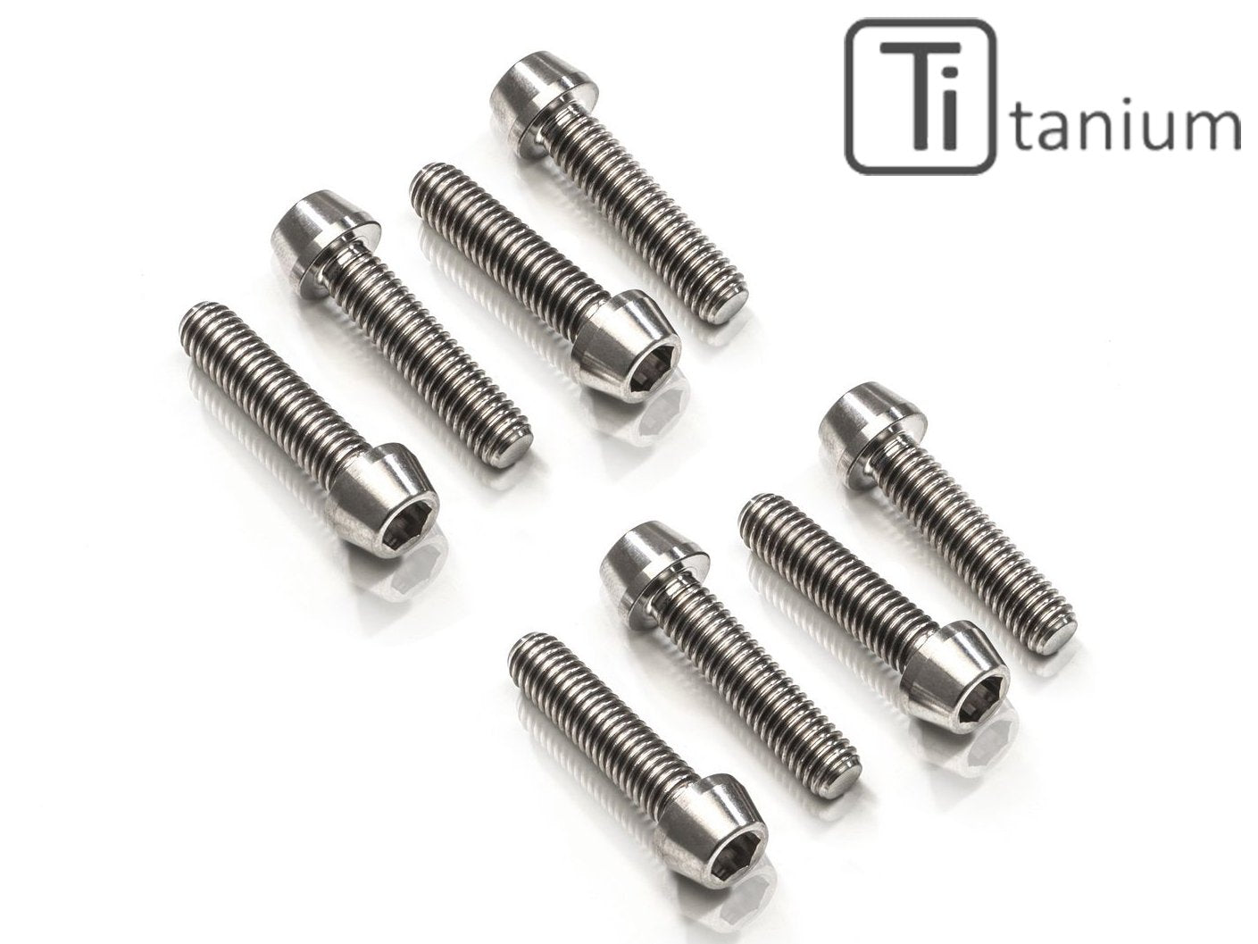 KV426X - CNC RACING Ducati 1098/1198/848 Titanium Triple Clamps Bottom Yoke Bolts