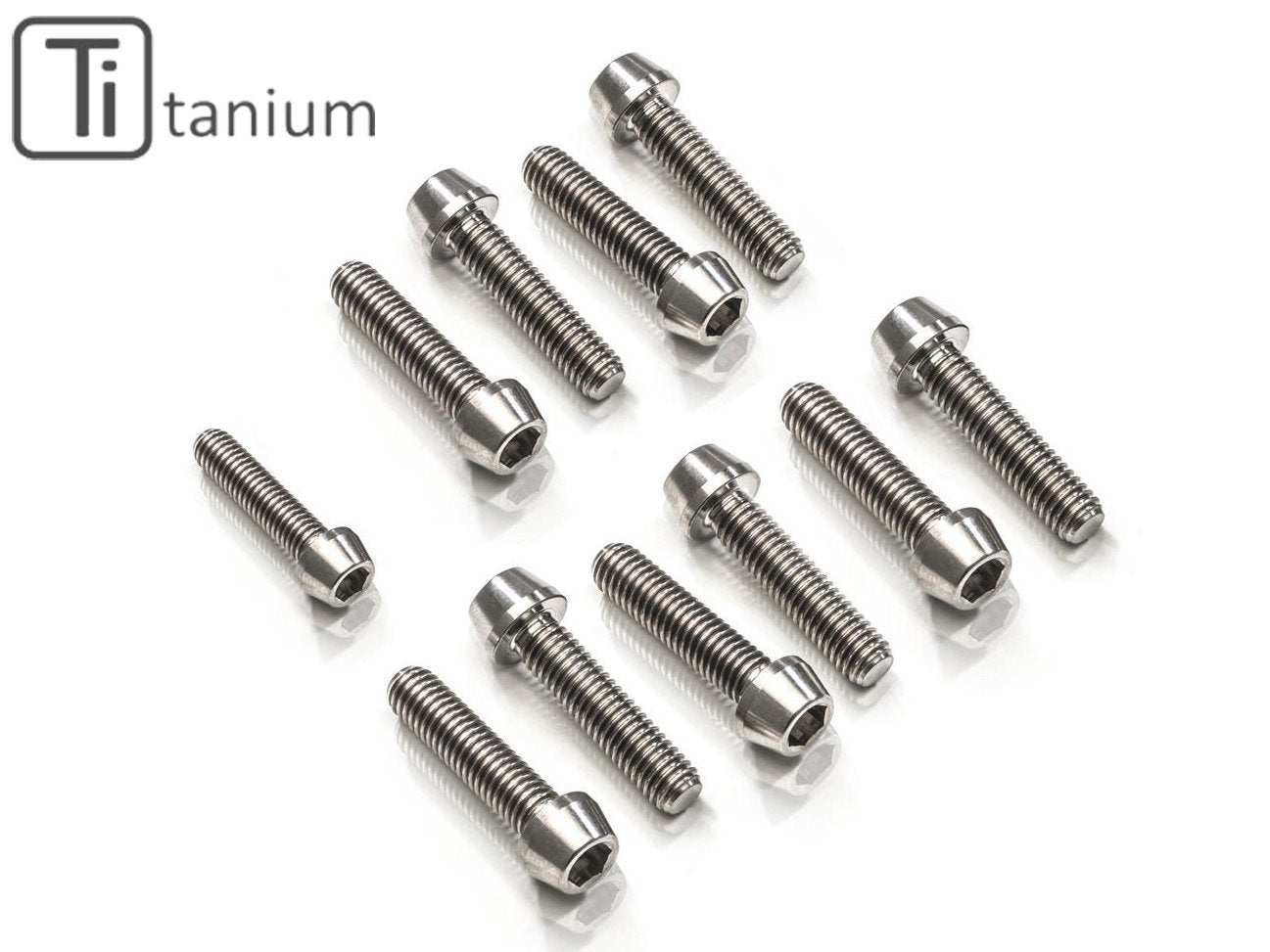 KV449X - CNC RACING Ducati Hypermotard Titanium Triple Clamps Screws