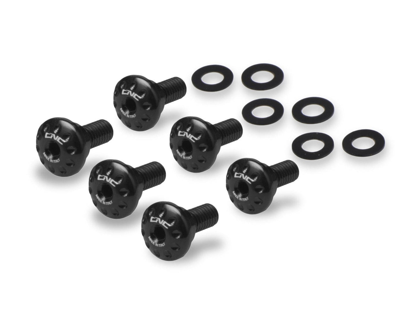 KV471 - CNC RACING Ducati Multistrada V4 Front Mudguard Screws