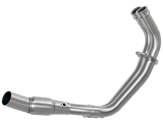 SPARK GYA8820K Yamaha MT-07/Tracer 700 Exhaust Collector (EU homologated; low position)