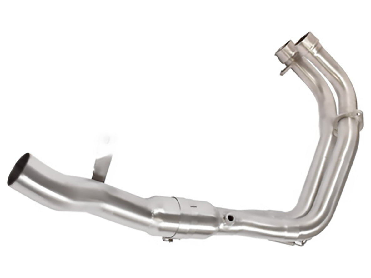 SPARK GYA8821K Yamaha MT-07 Exhaust Collector (EU homologated; lateral position)