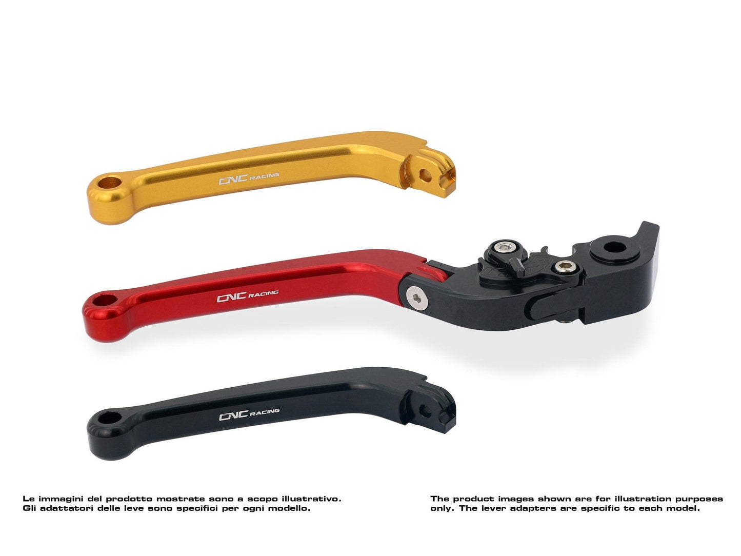 LBF02 - CNC RACING Ducati / KTM Brake Lever (Long Folding 180 mm)