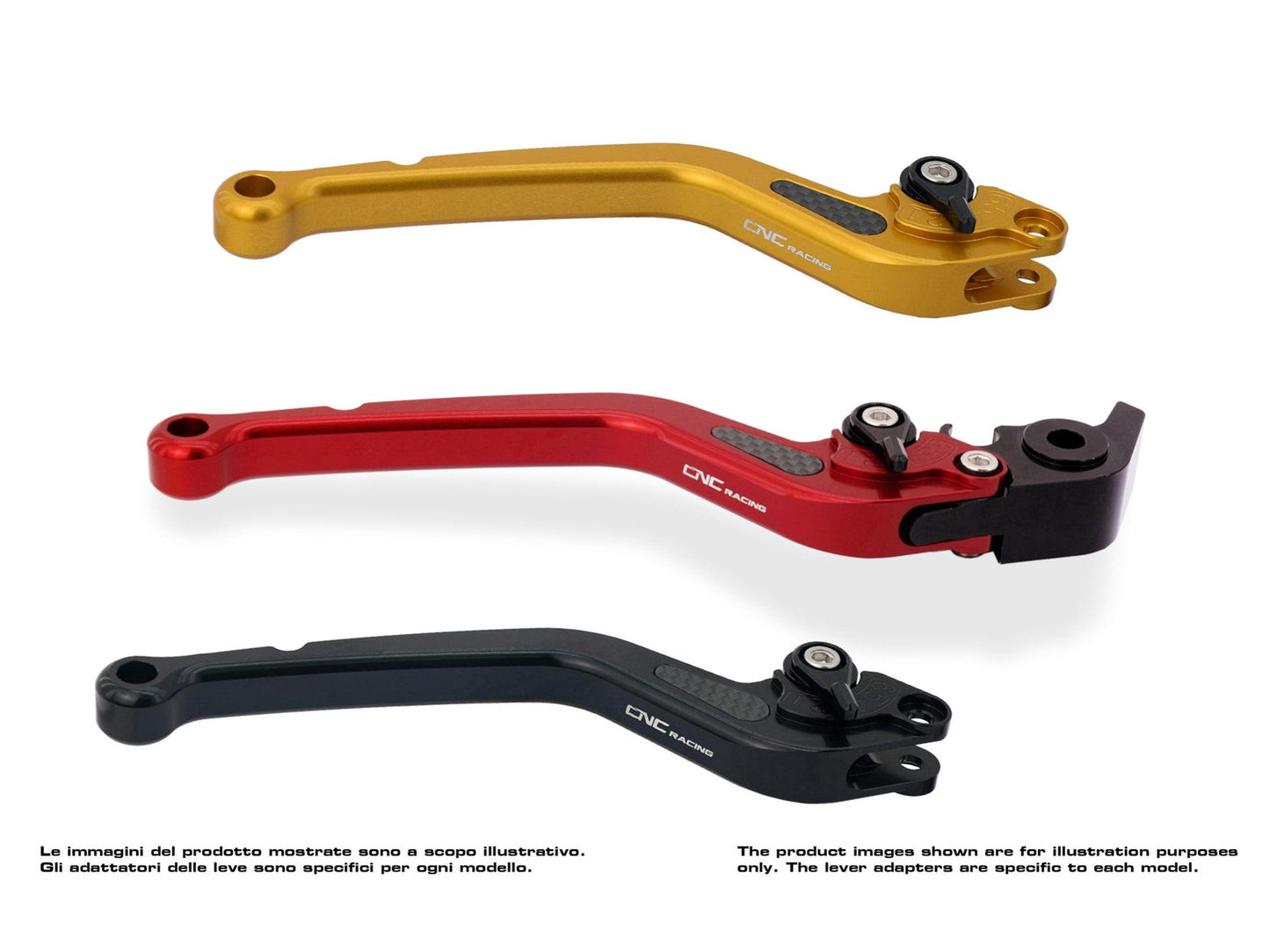 LBL02 - CNC RACING Ducati / KTM Brake Lever (Long 180 mm)