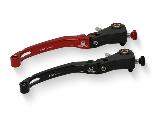 LBR04PR - CNC RACING Ducati / MV Agusta Folding Brake Lever (Pramac Racing Limited Edition)