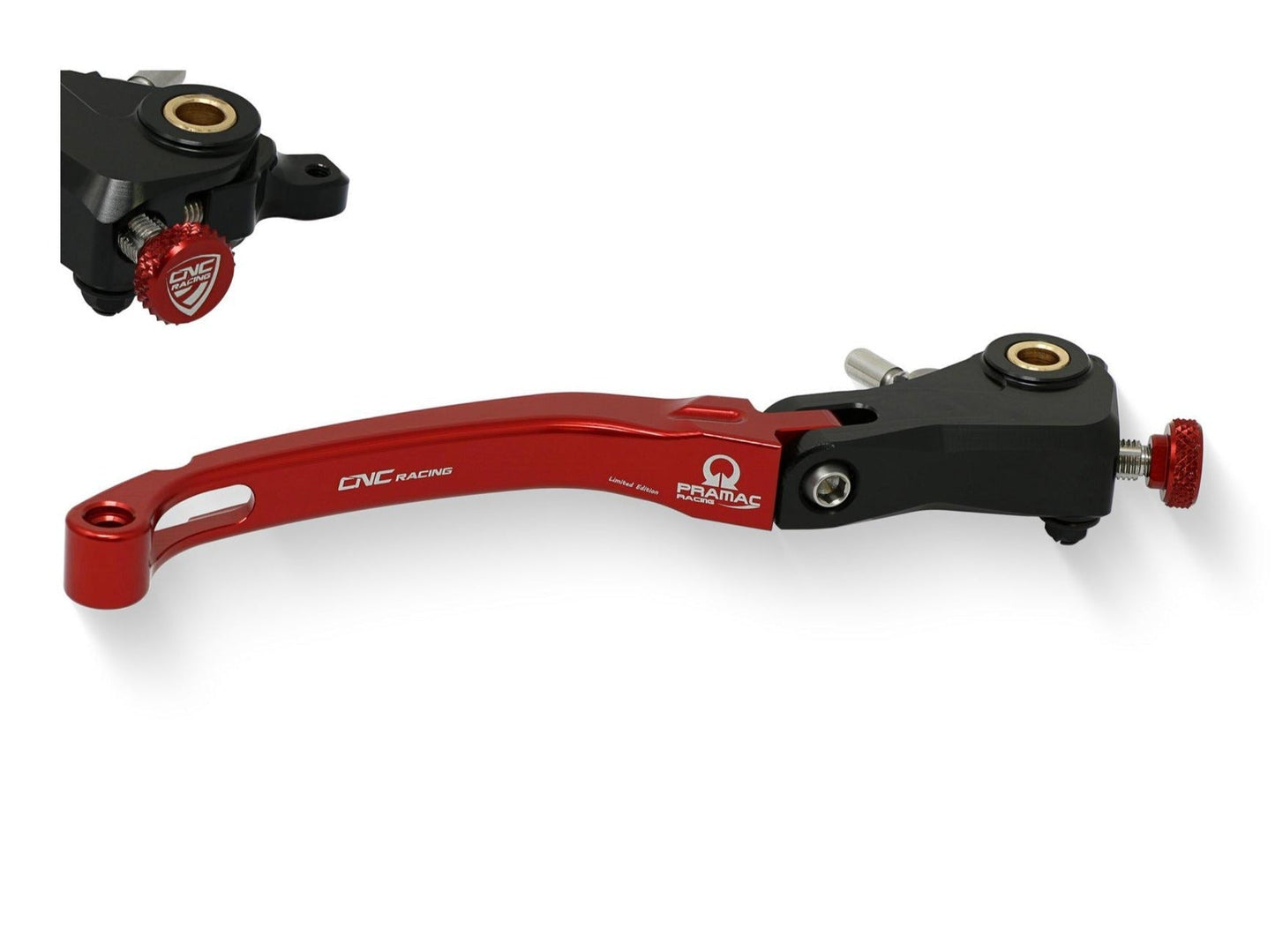 LBR20PR - CNC RACING Aprilia Folding Brake Lever (Pramac Racing Limited Edition)