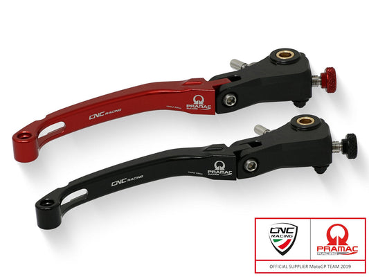 LBR16PR - CNC RACING MV Agusta F3 Folding Brake Lever (Pramac Racing Limited Edition)