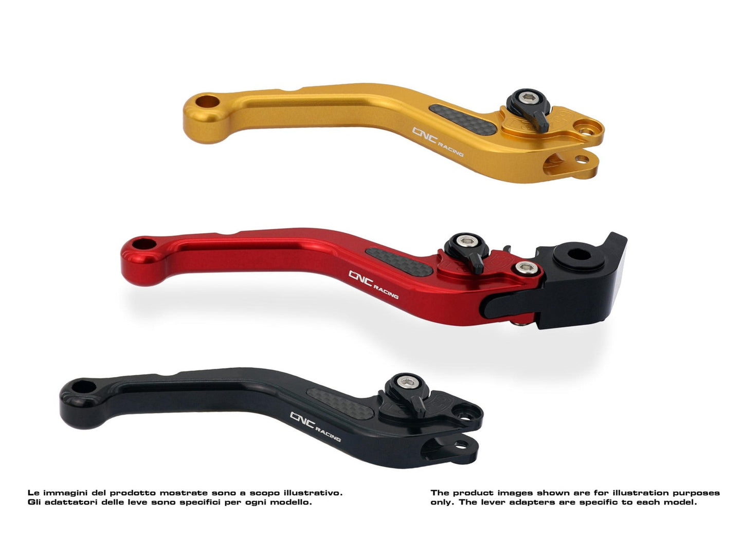 LBS02 - CNC RACING Ducati / KTM Brake Lever (Short 150 mm)