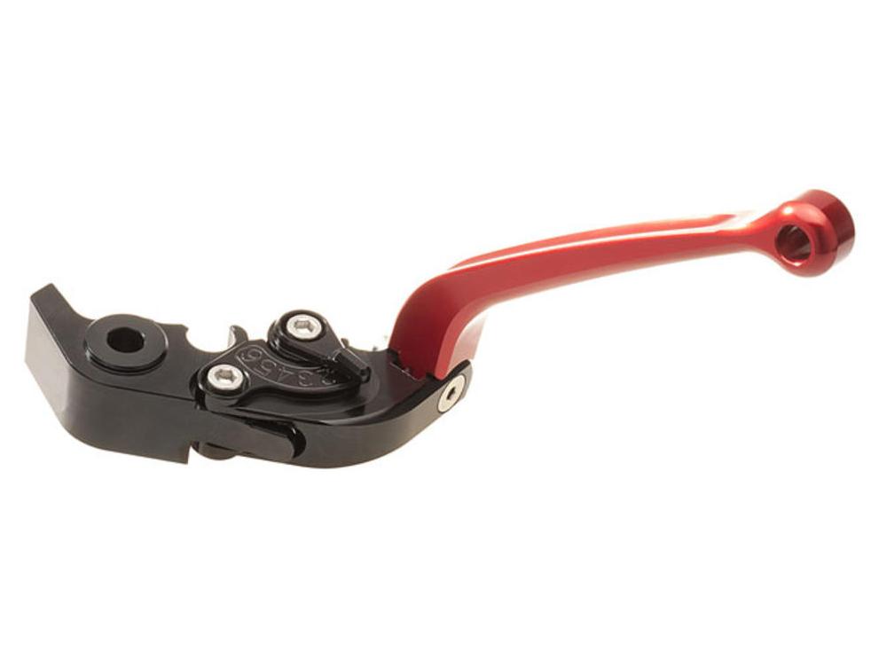 LCF17 - CNC RACING Honda Clutch Lever (Long Folding 180 mm)