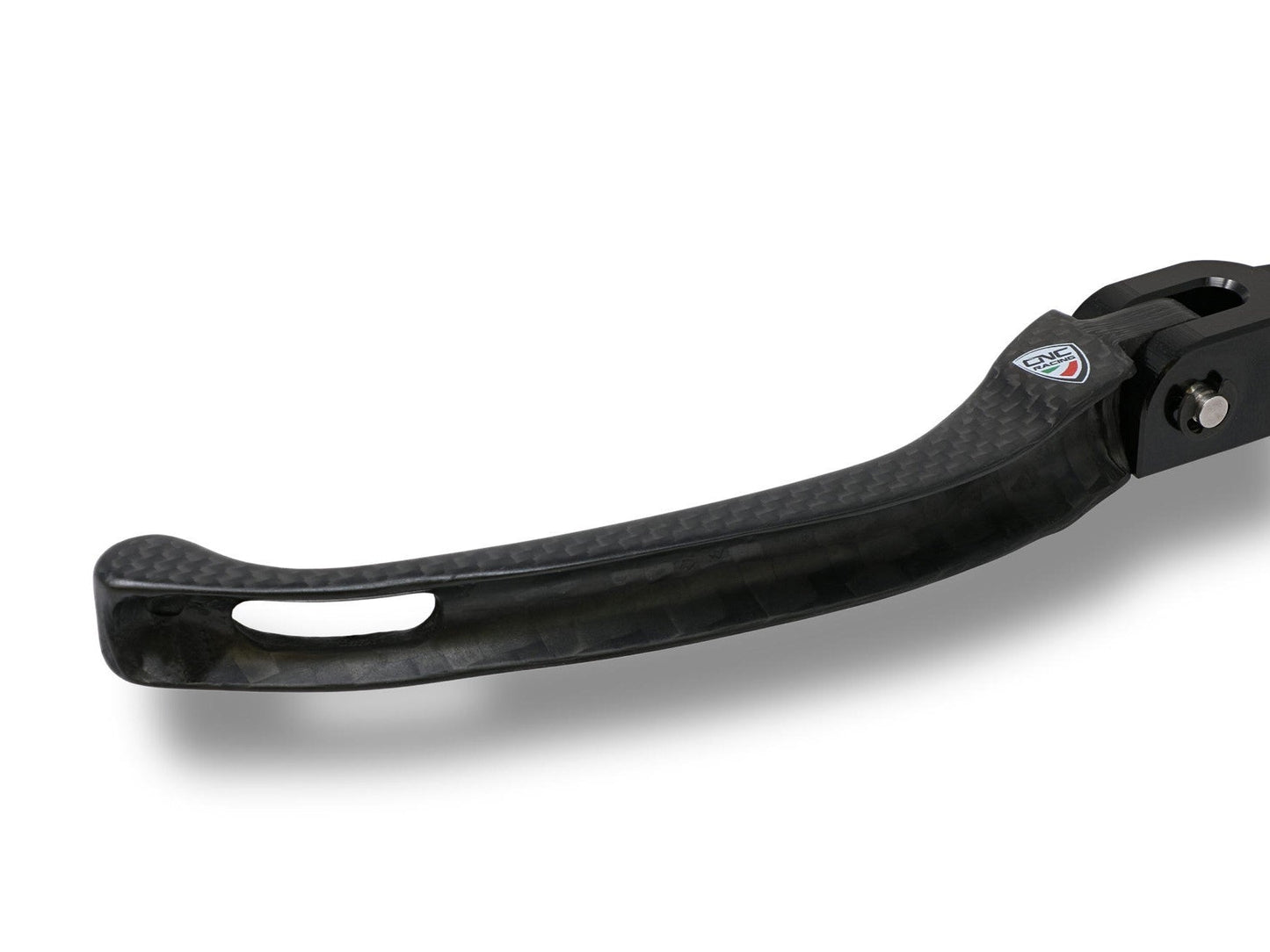 LCR12 - CNC RACING Ducati / Aprilia / MV Agusta Carbon Folding Clutch Lever