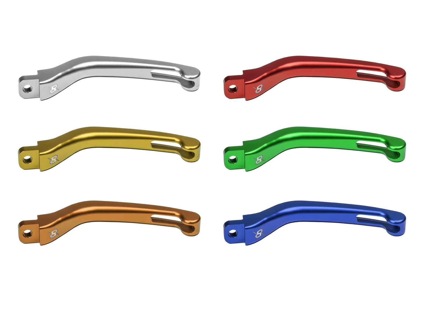 KL240 - BONAMICI RACING Yamaha YZF-R1 / YZF-R6 (04/16) Handlebar Levers (folding) – Accessories in the 2WheelsHero Motorcycle Aftermarket Accessories and Parts Online Shop