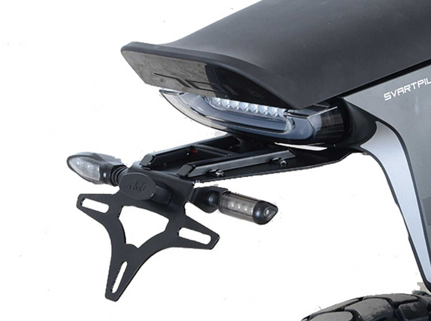 LP0275 - R&G RACING Husqvarna Svartpilen 701 (2019+) Tail Tidy – Accessories in the 2WheelsHero Motorcycle Aftermarket Accessories and Parts Online Shop