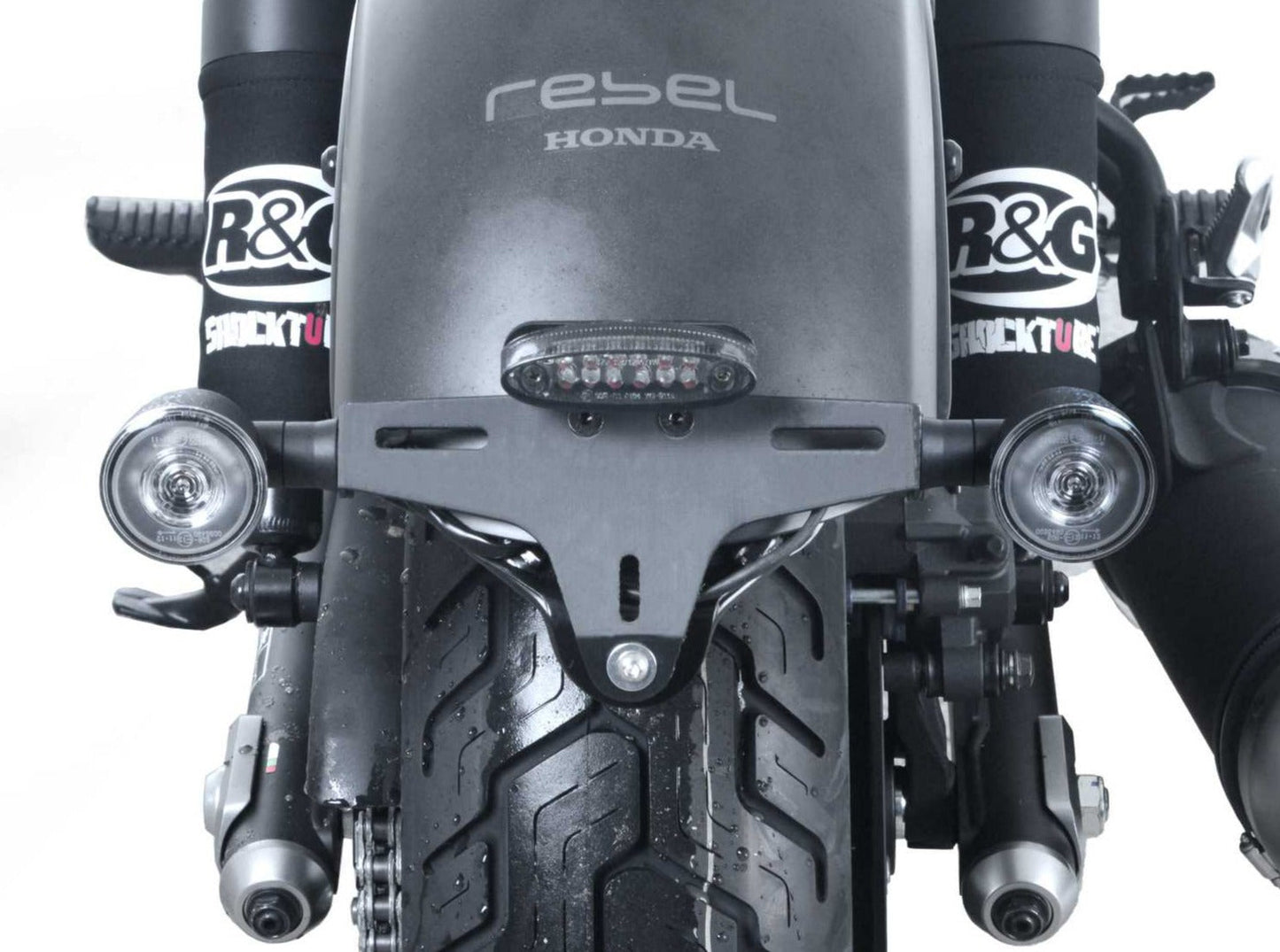 LP0297 - R&G RACING Honda CMX500 Rebel S (2020+) Tail Tidy – Accessories in the 2WheelsHero Motorcycle Aftermarket Accessories and Parts Online Shop