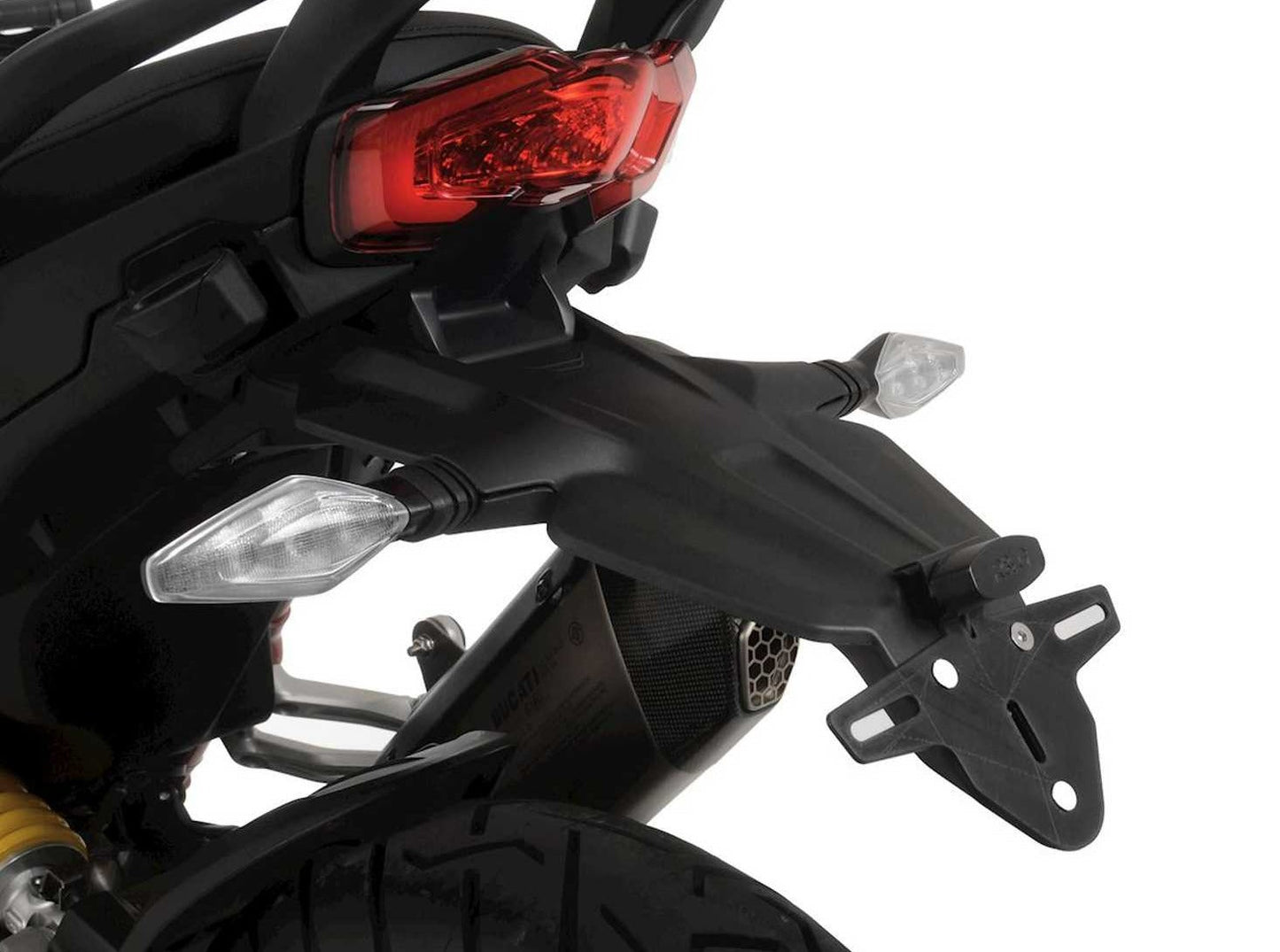 LP0307 - R&G RACING Ducati Multistrada V4 / V4S (2021+) Tail Tidy – Accessories in the 2WheelsHero Motorcycle Aftermarket Accessories and Parts Online Shop