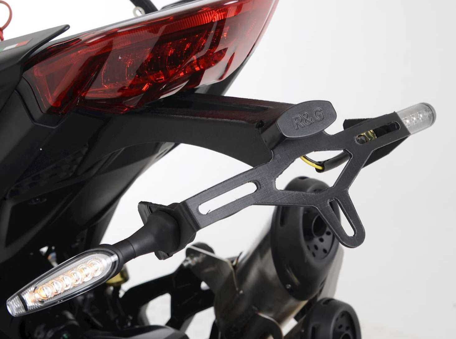 LP0316 - R&G RACING Ducati Monster 937 / Monster 950 (2021+) Tail Tidy – Accessories in the 2WheelsHero Motorcycle Aftermarket Accessories and Parts Online Shop