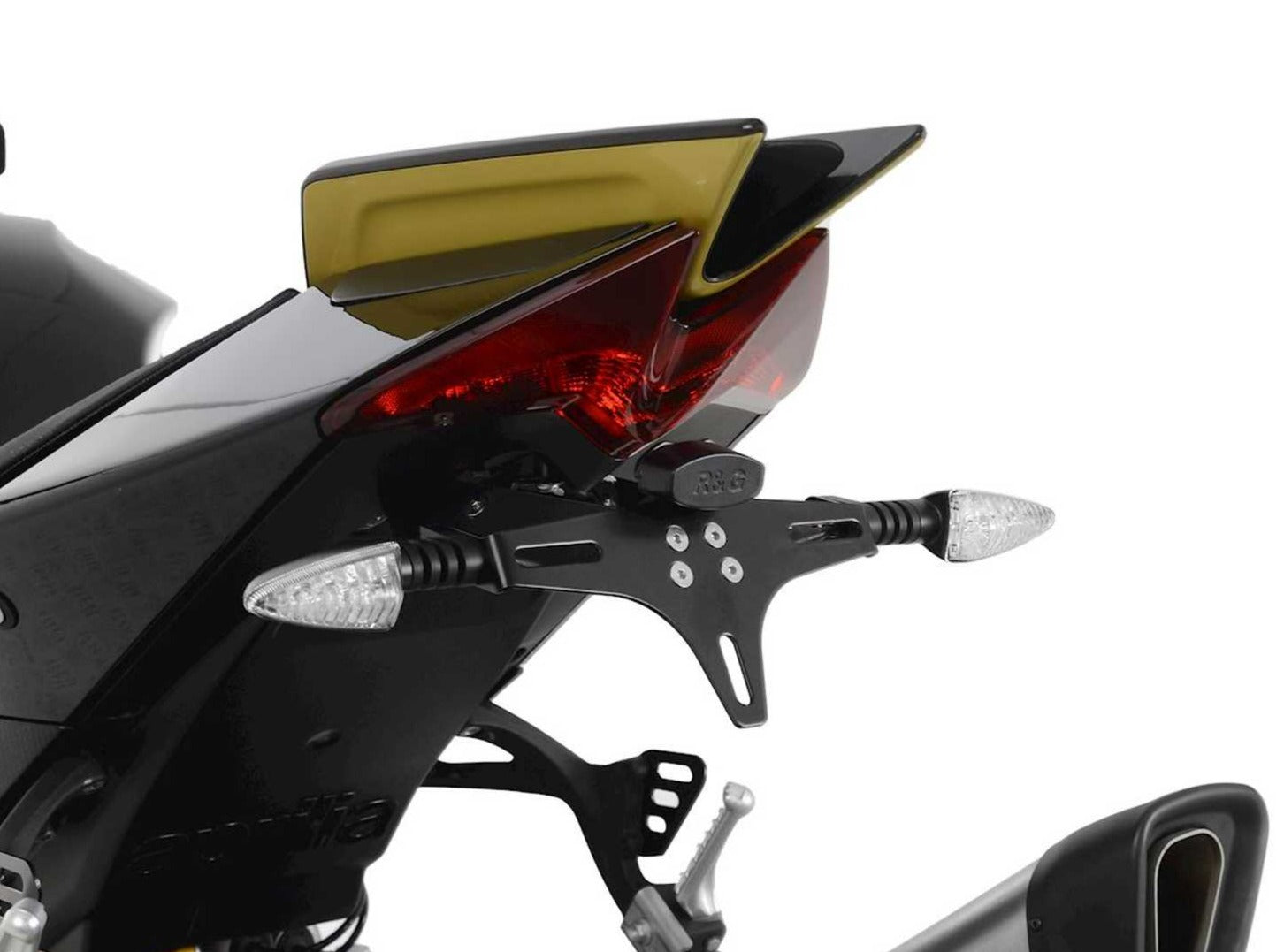 LP0343 - R&G RACING Aprilia RSV4 1100 / Tuono V4 (2021+) Tail Tidy – Accessories in the 2WheelsHero Motorcycle Aftermarket Accessories and Parts Online Shop