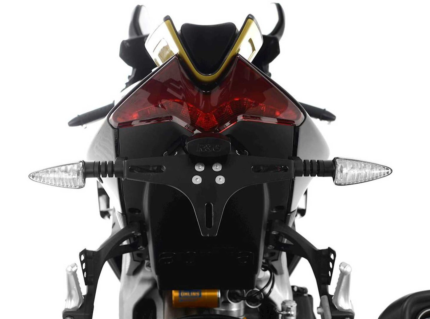 LP0343 - R&G RACING Aprilia RSV4 1100 / Tuono V4 (2021+) Tail Tidy – Accessories in the 2WheelsHero Motorcycle Aftermarket Accessories and Parts Online Shop