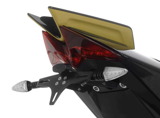 LP0343 - R&G RACING Aprilia RSV4 1100 / Tuono V4 (2021+) Tail Tidy – Accessories in the 2WheelsHero Motorcycle Aftermarket Accessories and Parts Online Shop