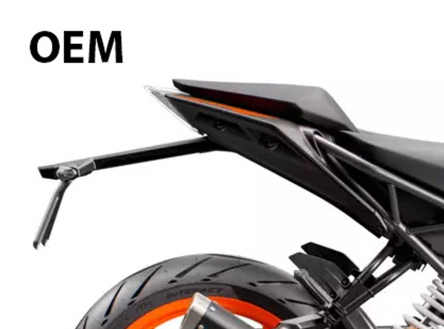 LP0349 - R&G RACING KTM 125 / 200 / 390 Duke (2022+) Tail Tidy