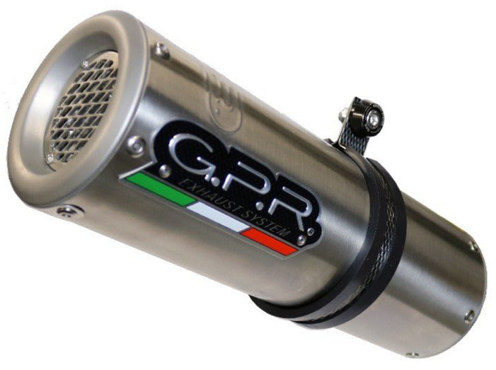 GPR Yamaha YZF-R3 (2019 – ) Slip-on Exhaust "M3 Inox" (EU homologated)