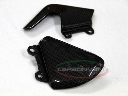 CARBONVANI MV Agusta Brutale (02/09) Carbon Heel Guards