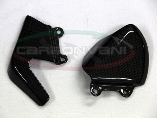 CARBONVANI MV Agusta Brutale (02/09) Carbon Heel Guards