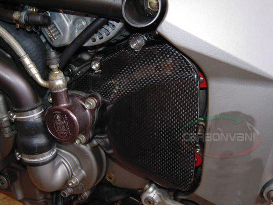 CARBONVANI MV Agusta Brutale (02/09) Carbon Front Sprocket Cover