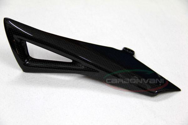 CARBONVANI MV Agusta Brutale (02/09) Carbon Chain Guard (upper)