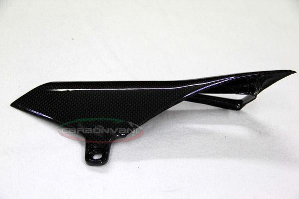 CARBONVANI MV Agusta Brutale (02/09) Carbon Chain Guard (upper)