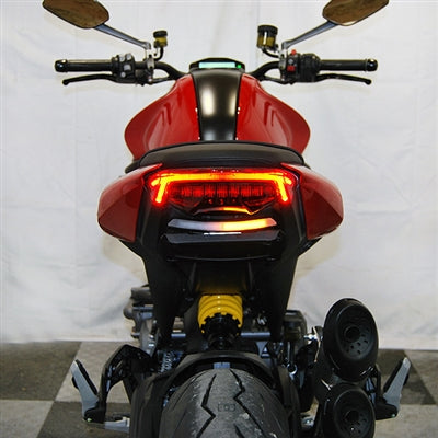 NEW RAGE CYCLES Ducati Monster 950 LED Fender Eliminator Kit