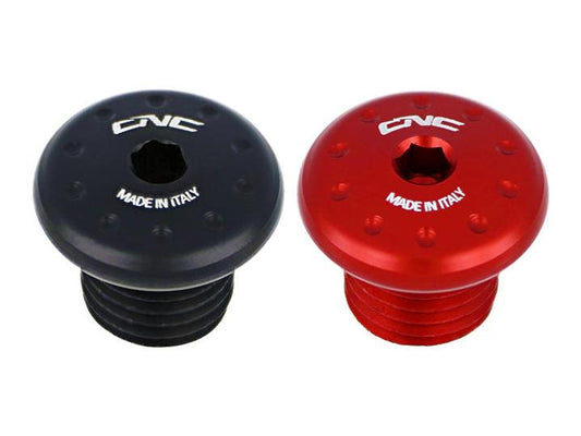 MRA14 - CNC RACING Universal Mirror Blanking Plug (M8; left)