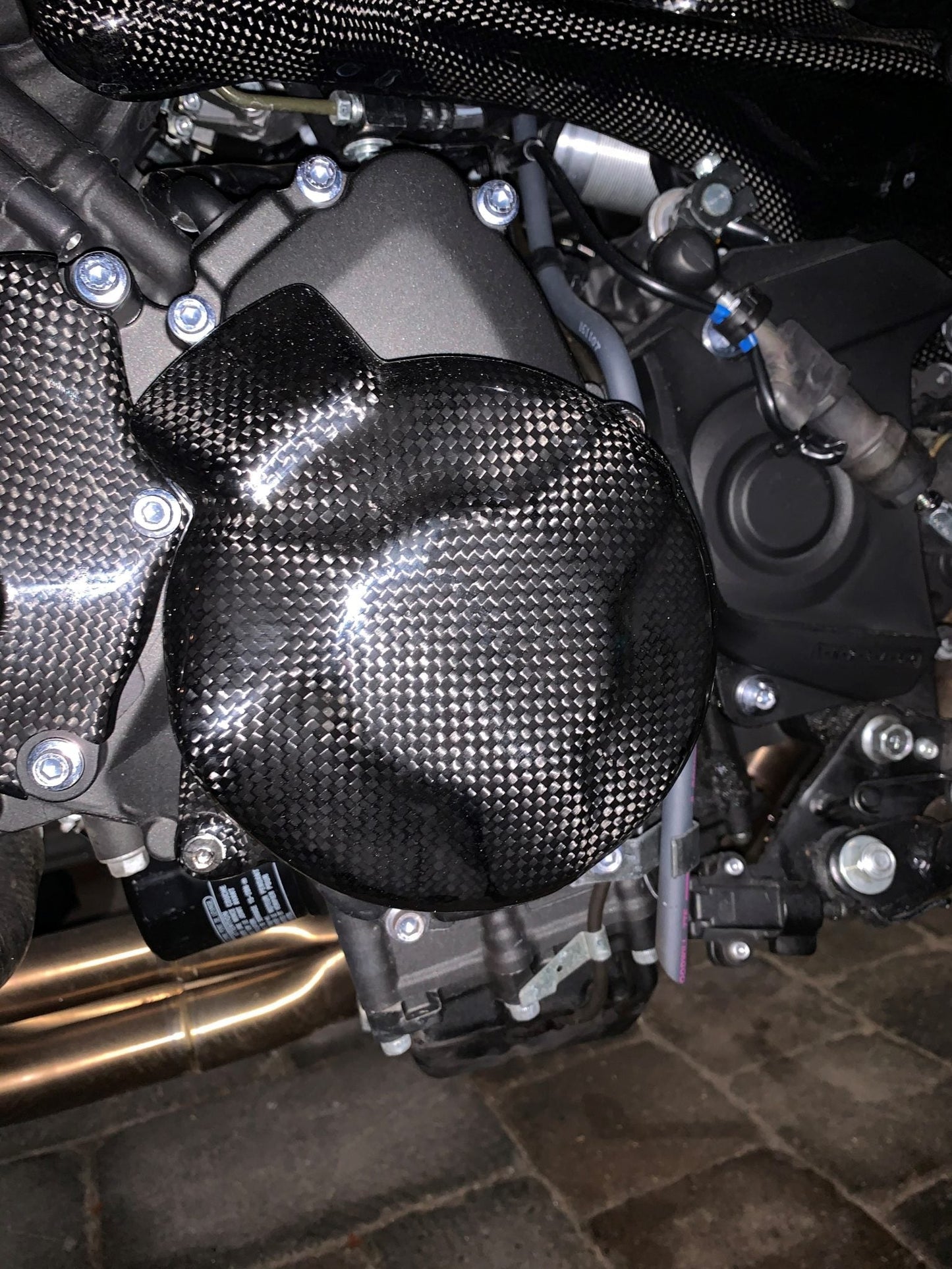 CARBON2RACE Yamaha MT-09 (14/20) Carbon Engine Case Covers Kit