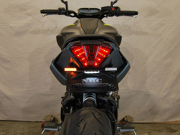 NEW RAGE CYCLES Yamaha MT-07 (18/...) LED Tail Tidy Fender Eliminator – Accessories in MotoDeal – Motorcycle Accessories and Parts Online Shop