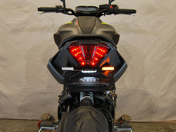 NEW RAGE CYCLES Yamaha MT-07 (18/...) LED Tail Tidy Fender Eliminator – Accessories in MotoDeal – Motorcycle Accessories and Parts Online Shop