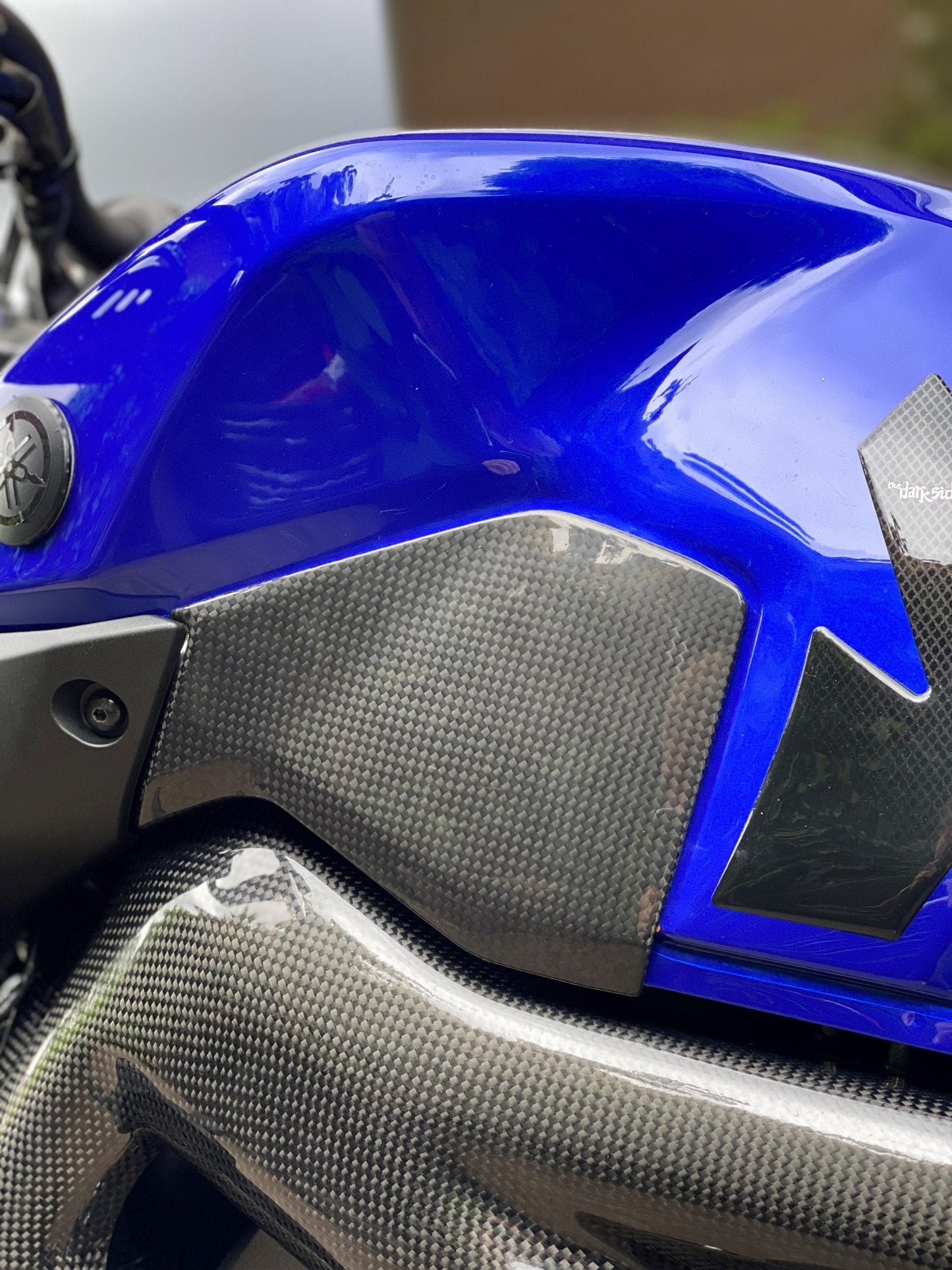 CARBON2RACE Yamaha MT-09 (14/20) Carbon Side Tank Panels