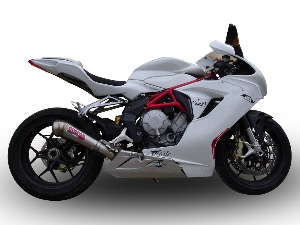GPR MV Agusta F3 675/800 (18/...) Slip-on Exhaust "Powercone Evo" (EU homologated)