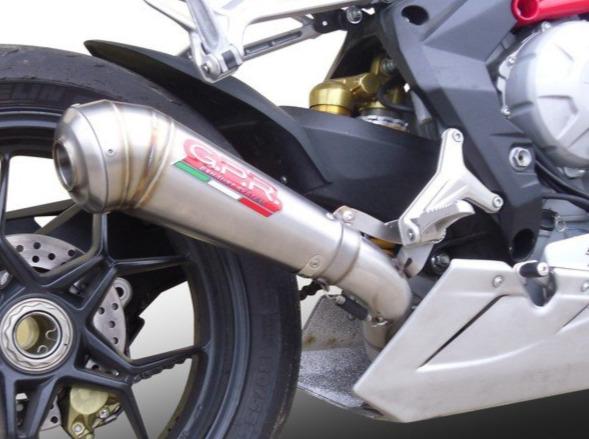 GPR MV Agusta F3 675/800 (18/...) Slip-on Exhaust "Powercone Evo" (EU homologated)