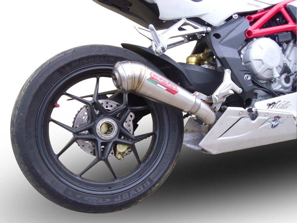 GPR MV Agusta F3 675/800 (18/...) Slip-on Exhaust "Powercone Evo" (EU homologated)