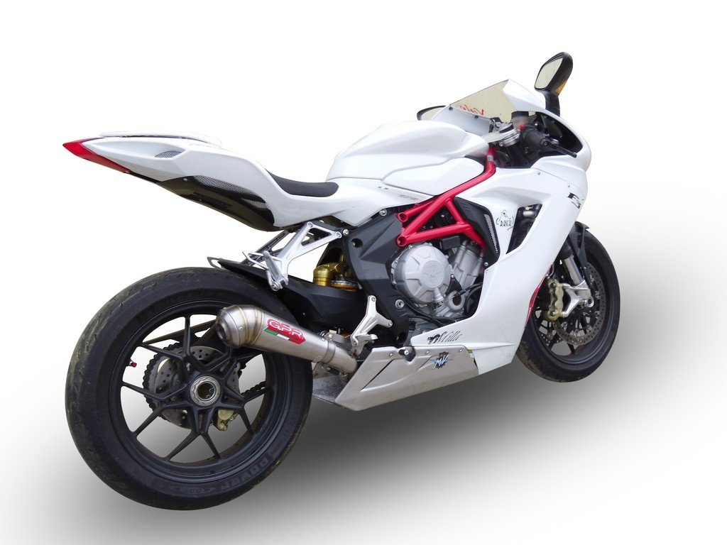 GPR MV Agusta F3 675/800 (18/...) Slip-on Exhaust "Powercone Evo" (EU homologated)
