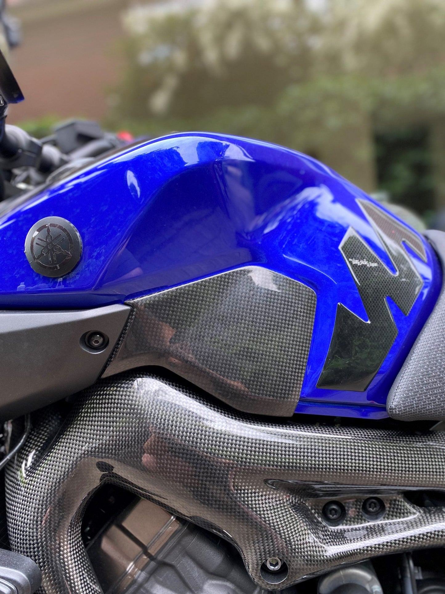 CARBON2RACE Yamaha MT-09 (14/20) Carbon Side Tank Panels