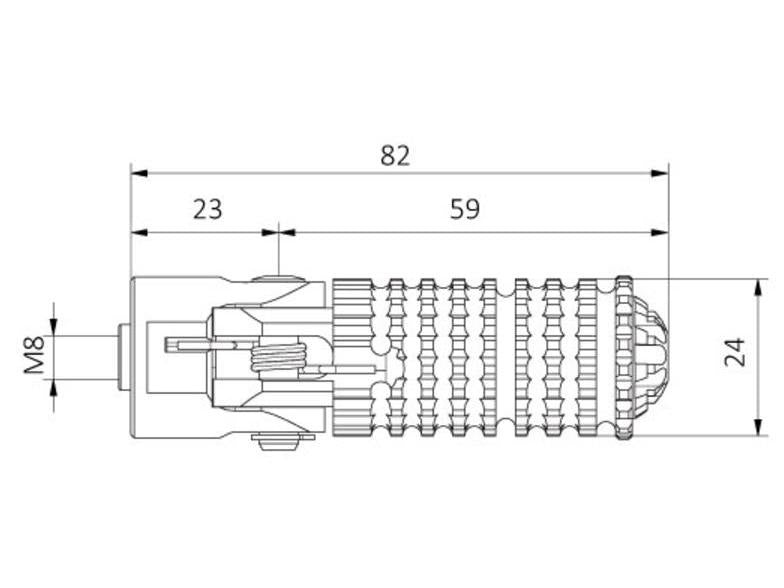 PC121 - CNC RACING Ducati / MV Agusta Folding Footpegs (sport version)