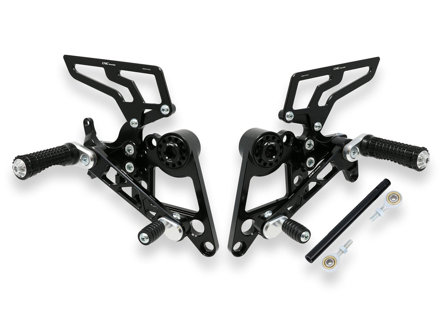 PE100 - CNC RACING Ducati Monster 1100/696/796 Adjustable Rearset