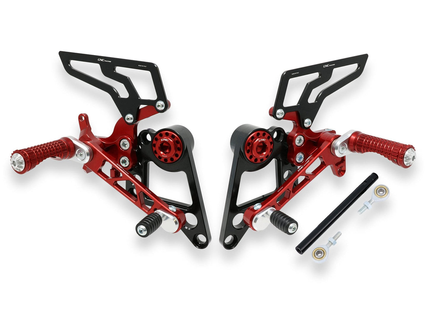 PE100 - CNC RACING Ducati Monster 1100/696/796 Adjustable Rearset