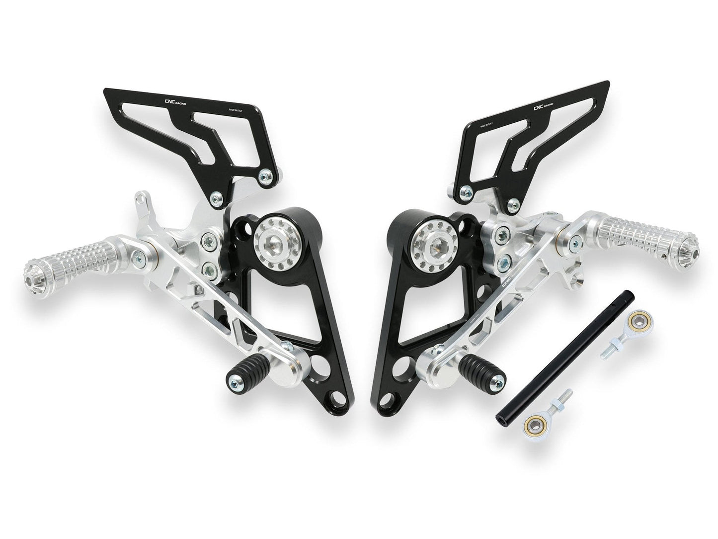 PE160 - CNC RACING Ducati Hypermotard 796/1100/1100 Evo Adjustable Rearset