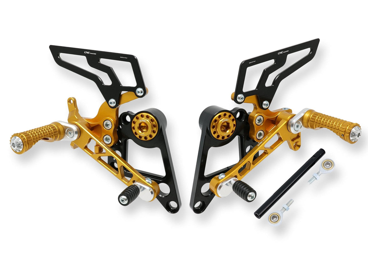 PE170 - CNC RACING Ducati Monster S4R/S4RS/S2R Adjustable Rearset