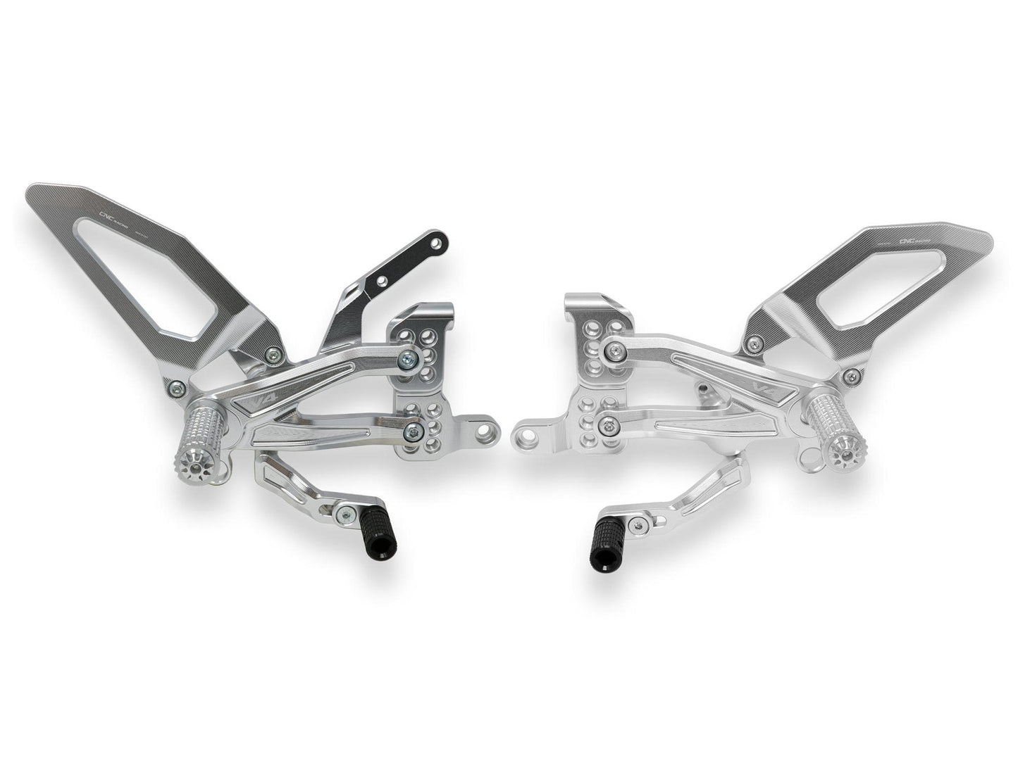 PE406 - CNC RACING Ducati Panigale V4 Adjustable Rearset "RPS"