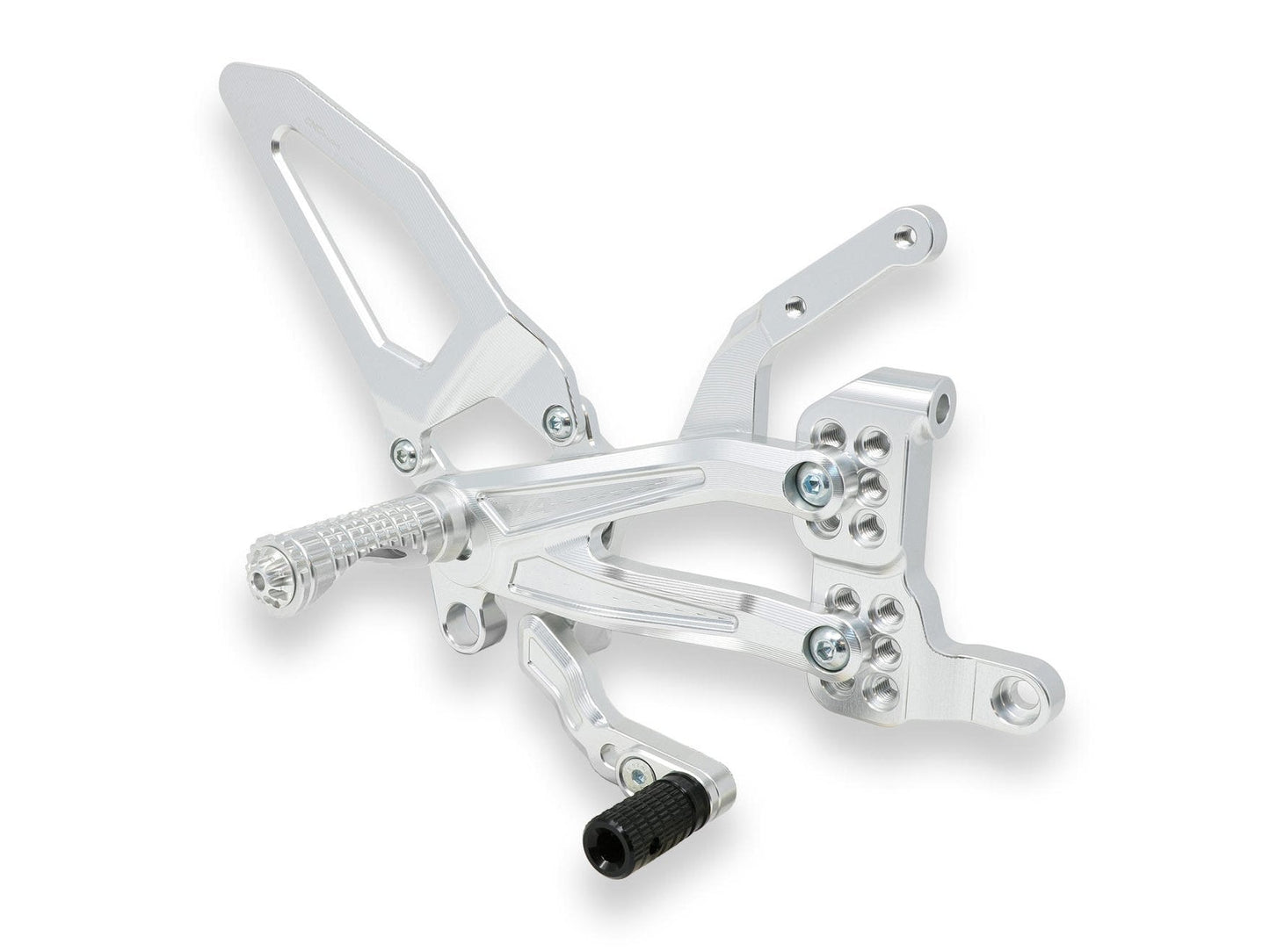 PE406 - CNC RACING Ducati Panigale V4 Adjustable Rearset "RPS"