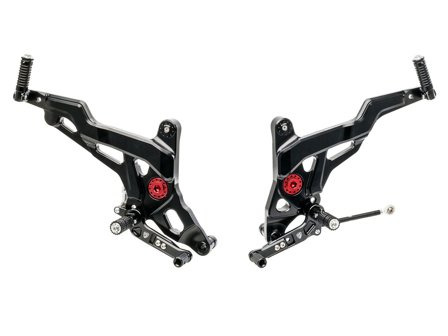 PE440 - CNC RACING Ducati Monster 1200/821 Adjustable Rearset (Sport)