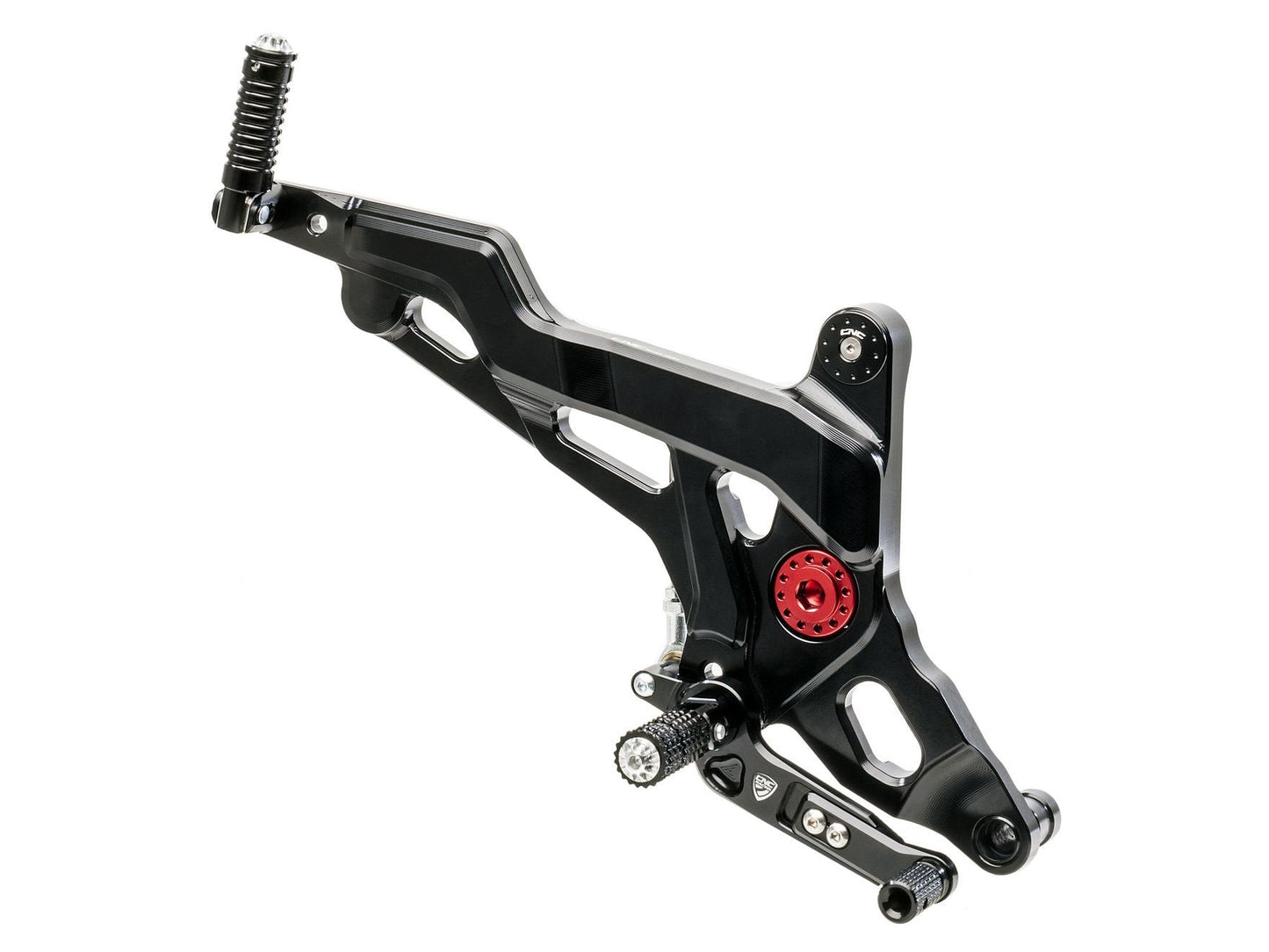 PE440 - CNC RACING Ducati Monster 1200/821 Adjustable Rearset (Sport)